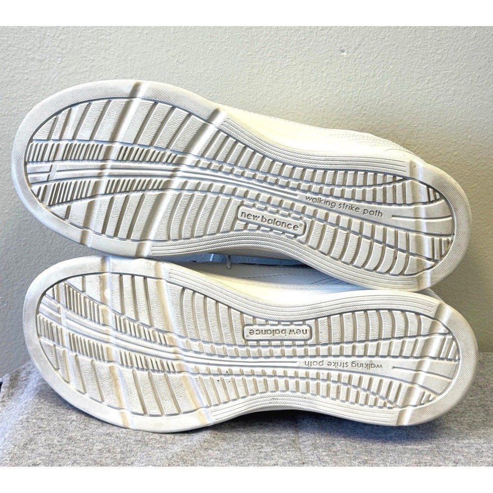 New Balance 577 SL-2 Shoes Mens 10.5 B Womens 12 WW577WT ABZORB White Walking - Picture 6 of 9